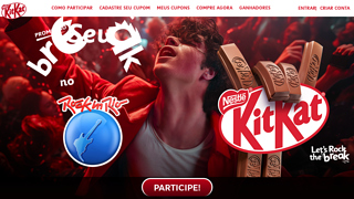 Ganhe Ingressos Para O Rock In Rio 2024 Com A Promoo Exclusiva Da Kitkat